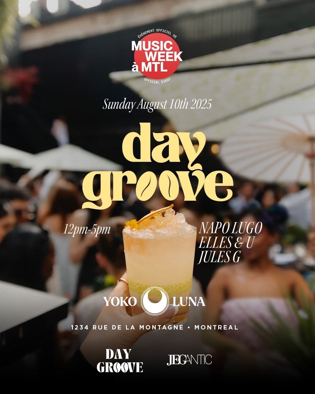 Day Groove Yoko Luna