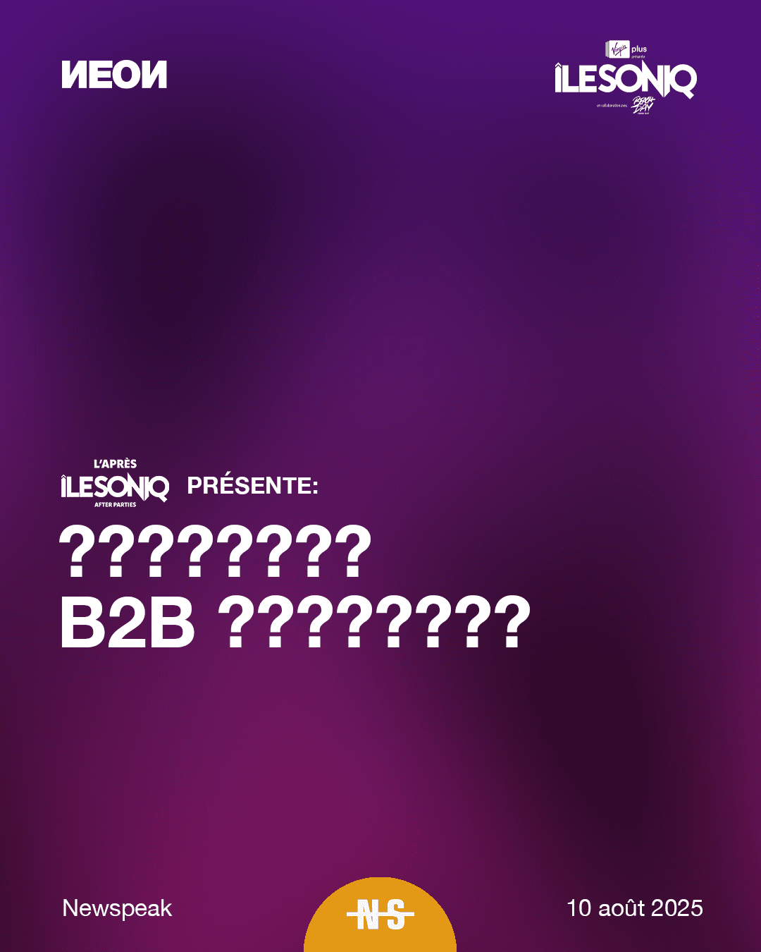 ? B2B ?