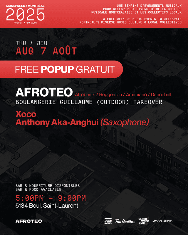 AFROTEO GUILLAUME BOULANGERIE