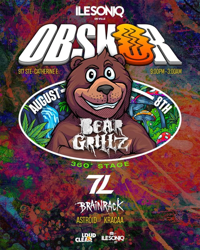 BEAR GRILLZ OBSKUR